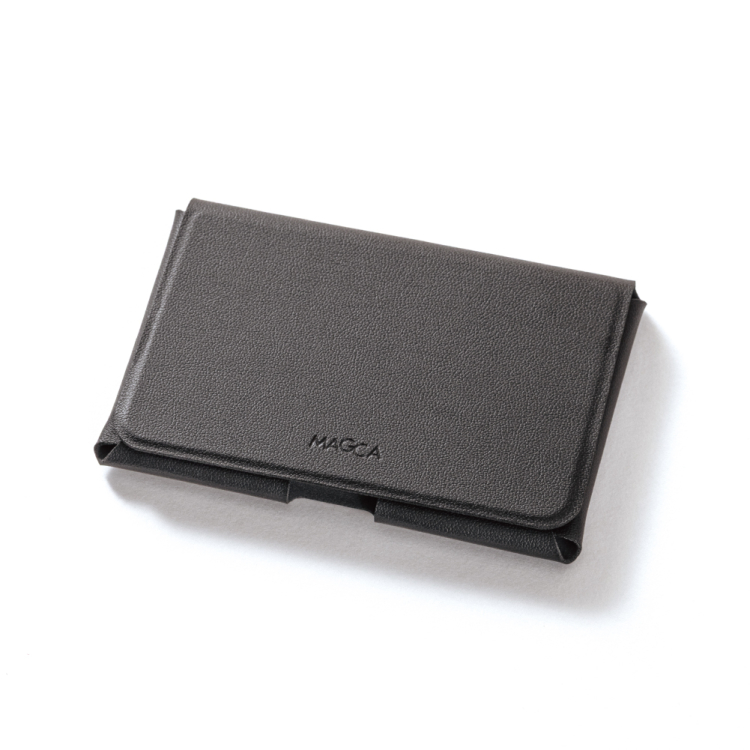 ナカバヤシ MAGCA カードケースタイプ/ブラック SMA-H019BK (tm)の商品画像7枚目