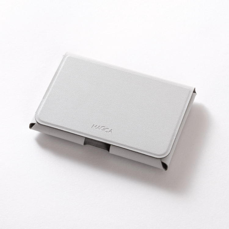 ナカバヤシ　MAGCA カードケースタイプ/ライトグレー　SMA-H019GY　(tm)の商品画像7枚目