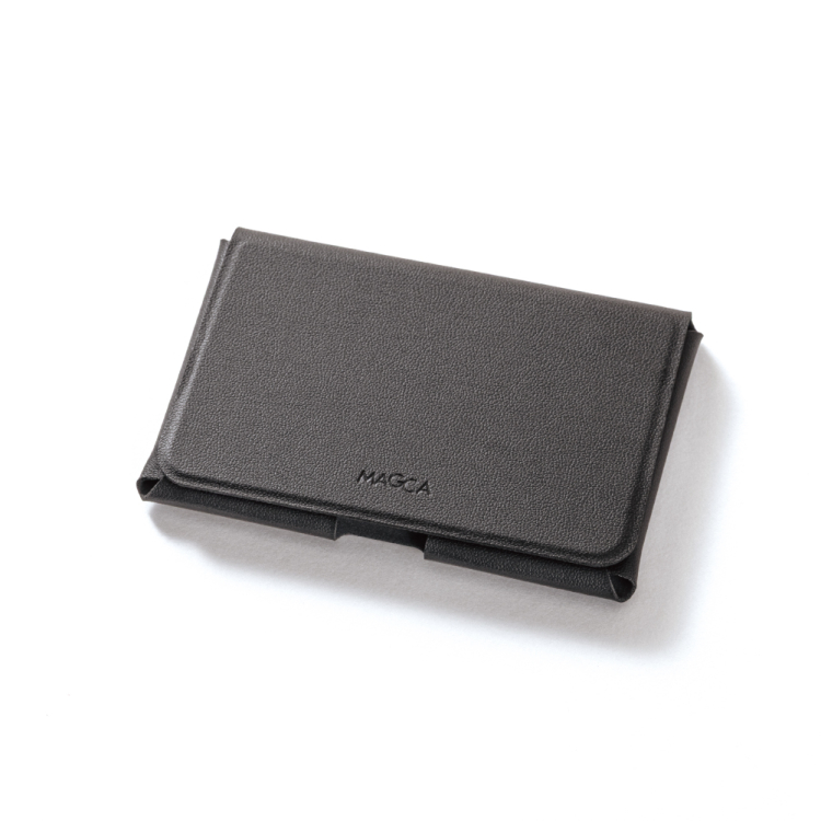 ナカバヤシ MAGCA カードケースタイプ/ブラック(スタンド無し) SMA-H020BK (tm)の商品画像7枚目