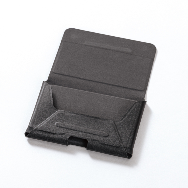 ナカバヤシ MAGCA カードケースタイプ/ブラック(スタンド無し) SMA-H020BK (tm)の商品画像8枚目