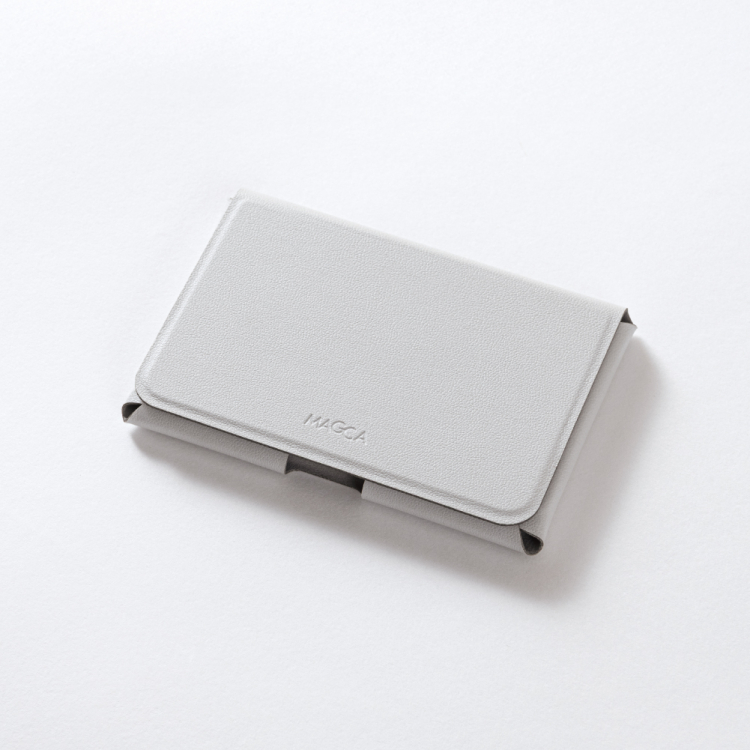 ナカバヤシ　MAGCA カードケースタイプ/ライトグレー（スタンド無し）　SMA-H020GY　(tm)の商品画像7枚目