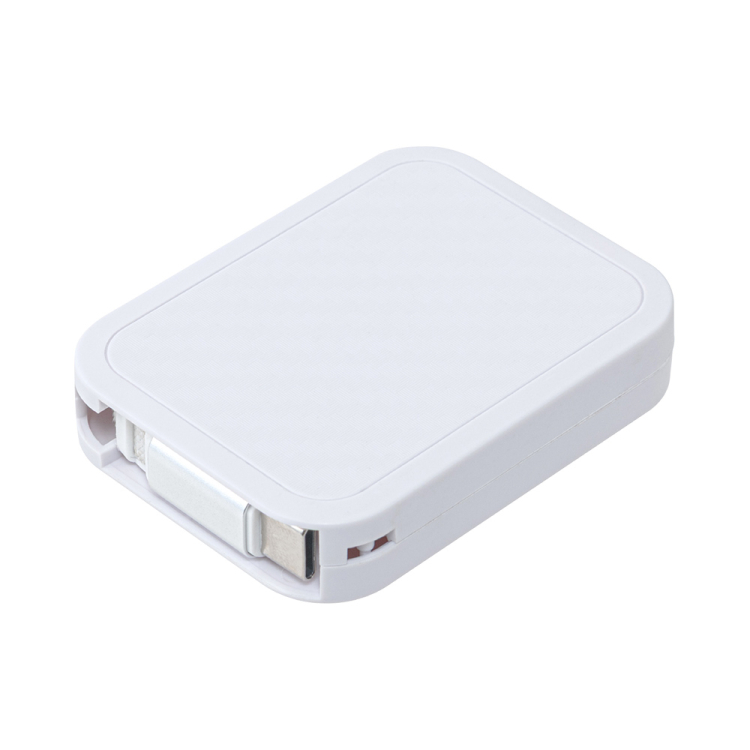 ナカバヤシ　Type-C巻き取りケーブル　PD240W　0.9m／ホワイト　UPD-R03W　(tm)の商品画像1枚目