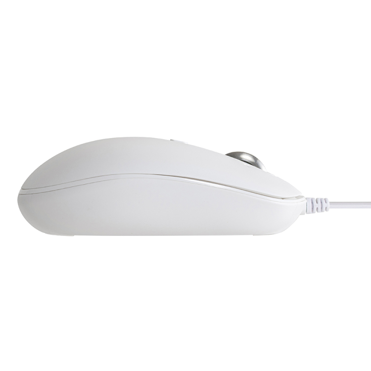ナカバヤシ 【感動ホイールマウス】有線静音5ボタンBlueLEDマウス/ホワイト MUS-UKF269W (tm)の商品画像9枚目