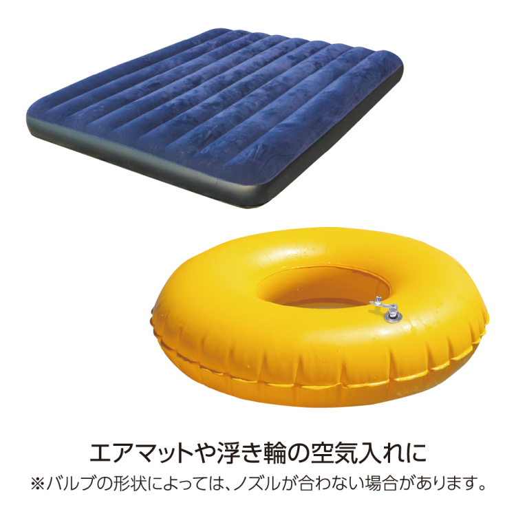 ナカバヤシ AC電動エアダスタークリーナー/ブラック DAD-501BK (tm)の商品画像15枚目