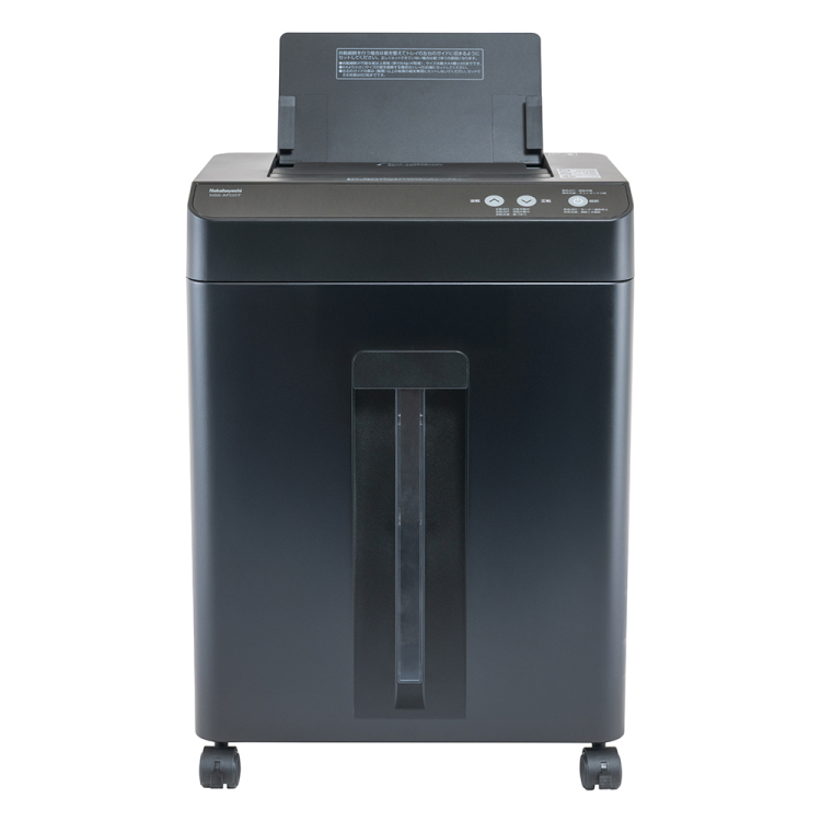 ナカバヤシ ハイスピードオートフィードシュレッダ/ブラック NSE-AFC07BK (tm)の商品画像6枚目