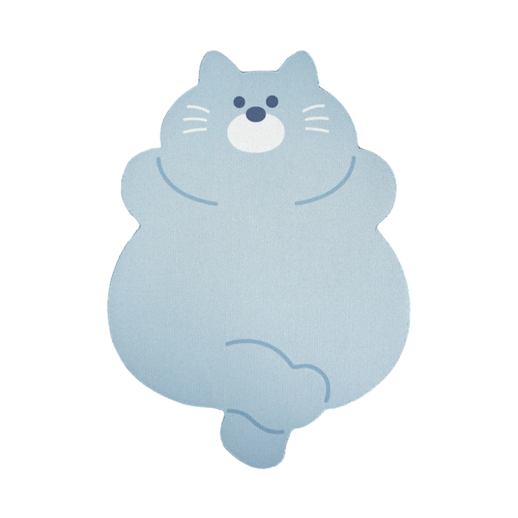 ナカバヤシ　おっきいあにまる　マウスパッド／ねこちゃん　MUP-OKA-3の商品画像2枚目