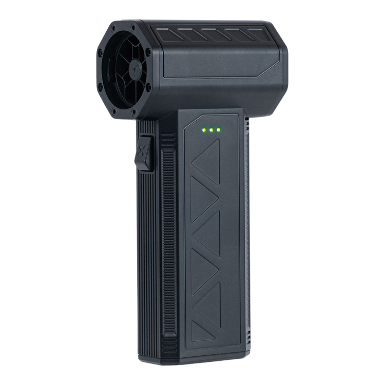 ナカバヤシ 電動エアダスター&クリーナー JET plus 充電式/ブラック DAD-801BK (tm)の商品画像1枚目