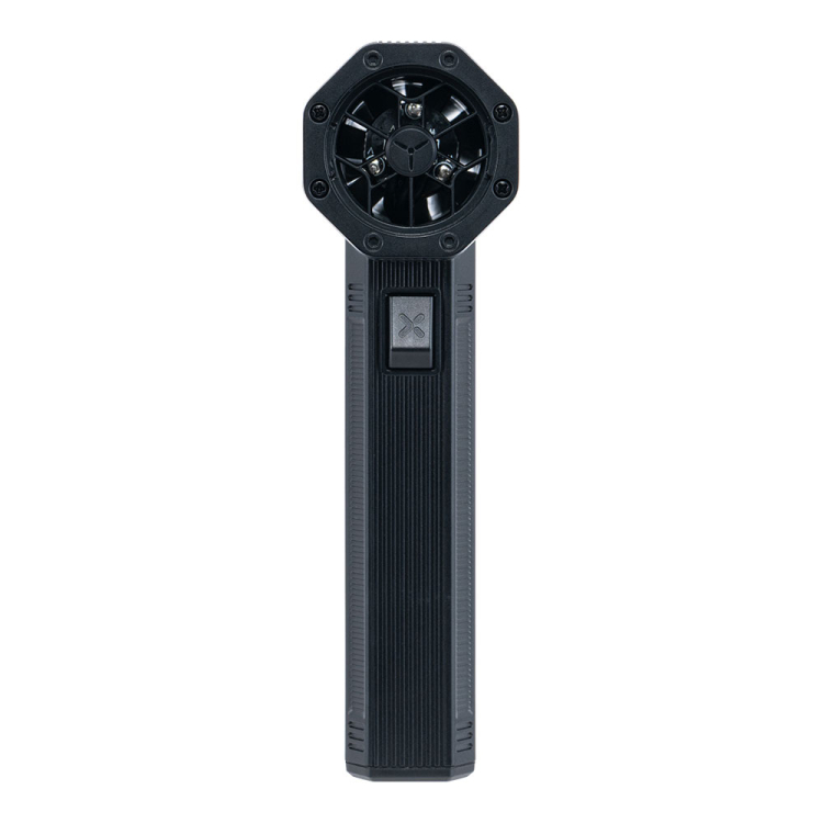 ナカバヤシ 電動エアダスター&クリーナー JET plus 充電式/ブラック DAD-801BK (tm)の商品画像3枚目