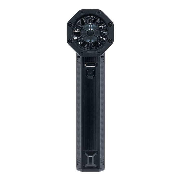 ナカバヤシ 電動エアダスター&クリーナー JET plus 充電式/ブラック DAD-801BK (tm)の商品画像4枚目