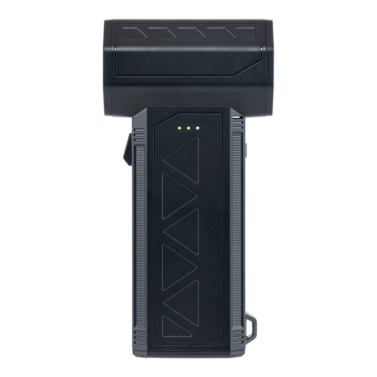ナカバヤシ 電動エアダスター&クリーナー JET plus 充電式/ブラック DAD-801BK (tm)の商品画像5枚目