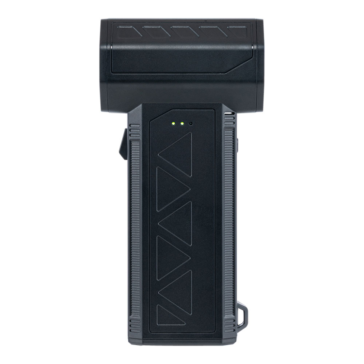 ナカバヤシ 電動エアダスター&クリーナー JET plus 充電式/ブラック DAD-801BK (tm)の商品画像6枚目