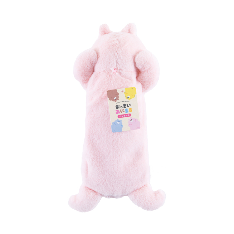 ナカバヤシ おっきいあにまる ペンケース/うさちゃん OKA-PCN-1の商品画像2枚目