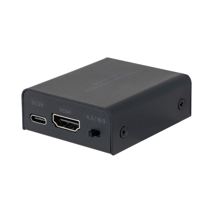 ナカバヤシ RCA-HDMIコンバーター/黒 RCA-HD02BK (tm)の商品画像5枚目