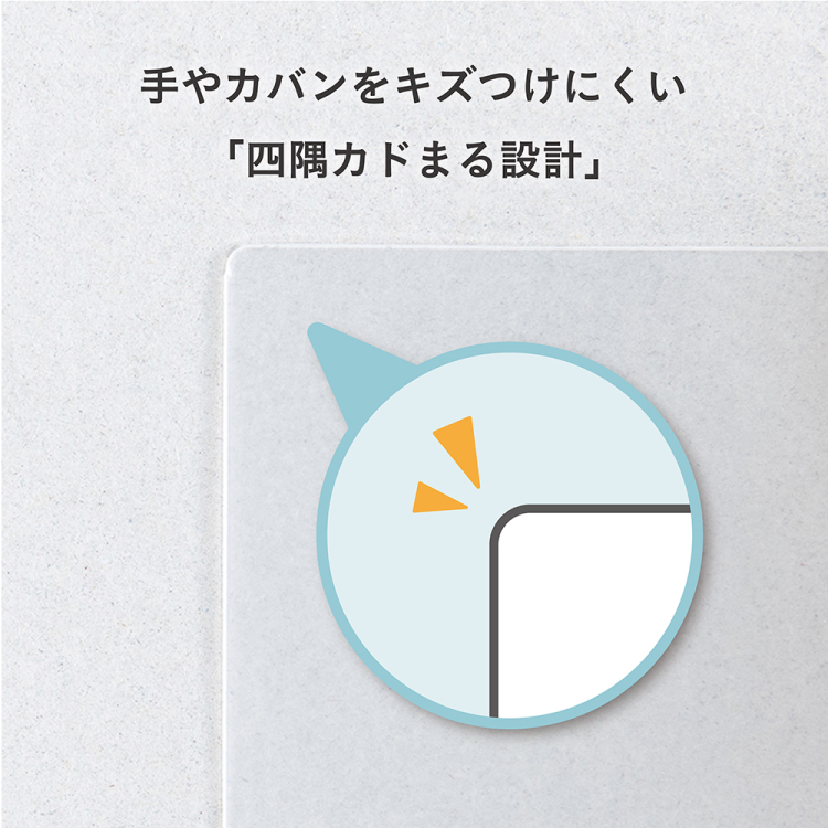 ナカバヤシ めくりやすいクリアホルダー/A4/100枚入 CHU-1036Cの商品画像12枚目