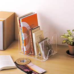 ナカバヤシ かたづけベスト キャパティE9 ブックスタンド本立て FB-E9-C