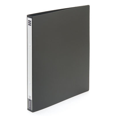 ナカバヤシ Oリングファイル20mm A4 RF2232D ブラック