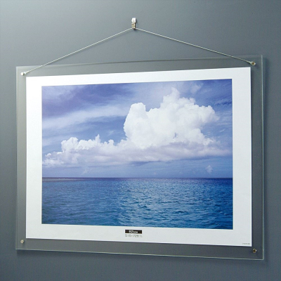 アクリル製 ピクチャーフレーム 壁掛けタイプ B2判プリント用 フ-ACH-B2