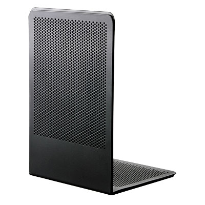 ナカバヤシ ブックエンド Pタイプ L ブラック BE-P301BK