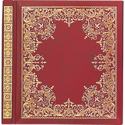 ナカバヤシ フエルアルバムスタンダード ア-LS-1 赤