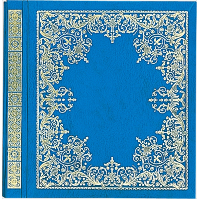 ナカバヤシ フエルアルバムスタンダード ア-LS-2 青