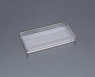 ナカバヤシ キャパティ ソリッド Lスクエア/オープンタイプ CSD-R4 クリア