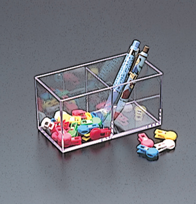 ナカバヤシ キャパティ ソリッド セパレート/オープンタイプ CSD-M4 クリア