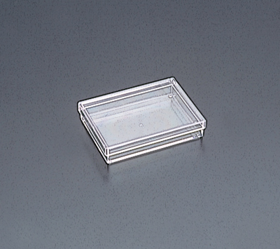 ナカバヤシ キャパティ ソリッド Lスクエア/フタ付タイプ CSD-BR3A クリア