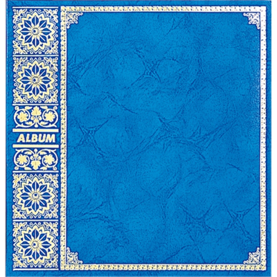 ナカバヤシ フエルアルバム L プリンス ア-LPA-12A 紺