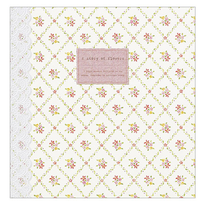 ナカバヤシ フエルアルバムDigio メロディーズ オブ フラワーズ W LPF-1004-2