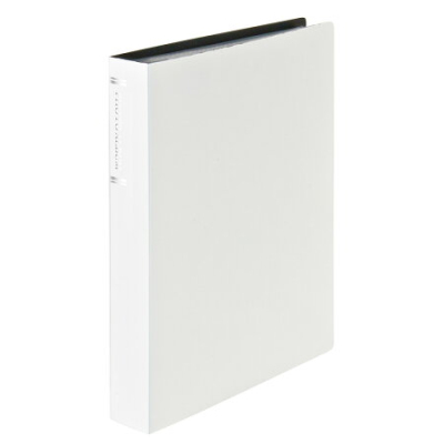 ナカバヤシ 超透明ポケットアルバム/L判168枚収納 CTPL-160-W/N ホワイト