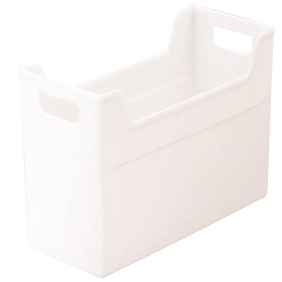 ナカバヤシ かたづけベスト キャパティE4 ファイルボックス FB-E4-CWN ホワイト