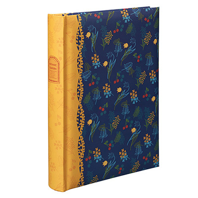 ナカバヤシ 背丸ポケットアルバム・L判3段(240枚収納) ボタニックガーデン BPL-240-6-Y イエロー