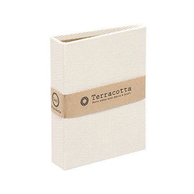 Terracotta【テラコッタ】ナカバヤシ / 溶着式 ポケットアルバム / チェキ20枚収納 / ホワイト TER-CK1P-70-W