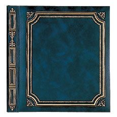 ナカバヤシ フエルアルバムエスティーム ア-LG-301-B紺