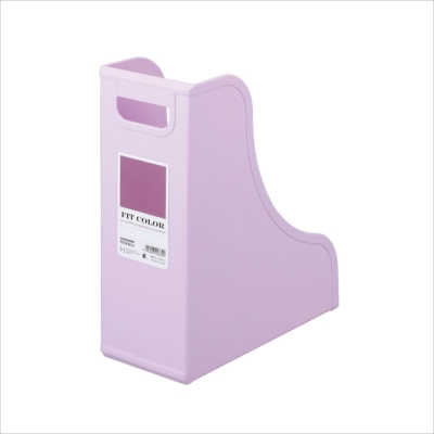 ナカバヤシ FIT COLOR A4ファイルスタンド PI ピンク FB-FCE6E-PI
