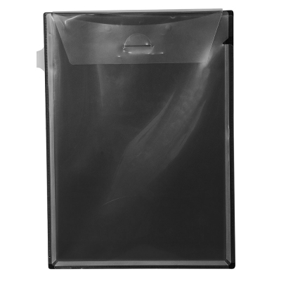 ナカバヤシ アンケートクリップボードブラック QB-ENA4E-BK