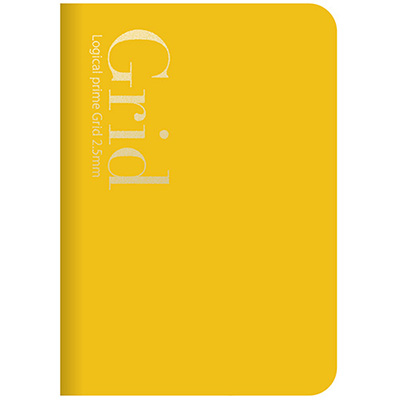 ナカバヤシ ロジカル・プライム ノート グリッド2.5mm B6 NB601-3