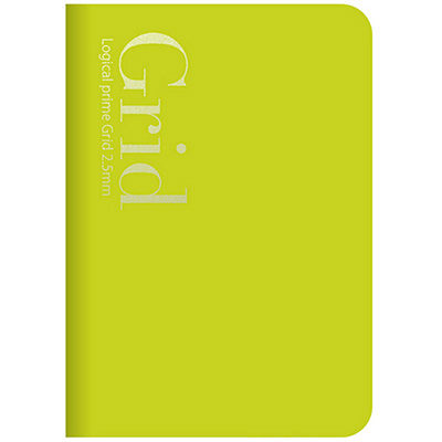 ナカバヤシ ロジカル・プライム ノート グリッド2.5mm B6 NB601-5