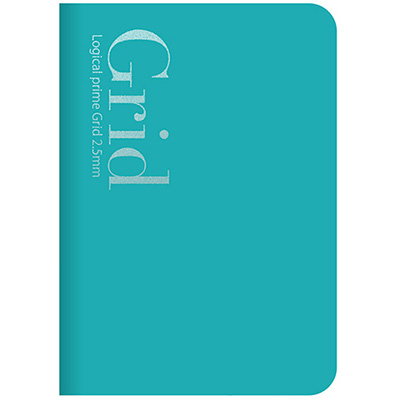 ナカバヤシ ロジカル・プライム ノート グリッド2.5mm B6 NB601-7