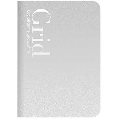 ナカバヤシ ロジカル・プライム ノート グリッド2.5mm B6 NB601-15