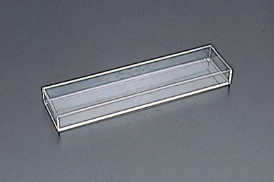 ナカバヤシ キャパティ ソリッド Lスクエア/オープンタイプ CSD-R1 クリア