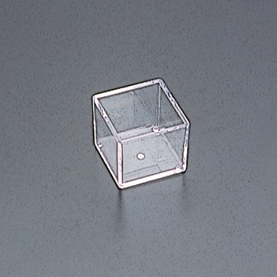 ナカバヤシ キャパティ ソリッド スクエア/オープンタイプ CSD-K1 クリア