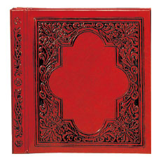 ナカバヤシ フエルアルバム L グレース ア-LS-501-R 赤