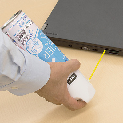 ナカバヤシ Digio2 ノンフロンエアダスター2WAYタイプ DGC-JB12