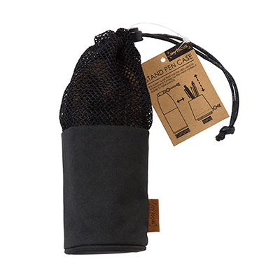 ナカバヤシ my focus（マイフォーカス）/スタンドペンケース/ブラック MY-SPCN-001BK