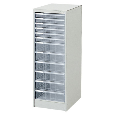 ナカバヤシ アバンテV2 フロアケース B4 浅6・深6 BF-H12 ニューグレー