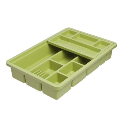 ナカバヤシ　プレーンスタイル　デスクトレー　グリーン　PLS-DT1-G