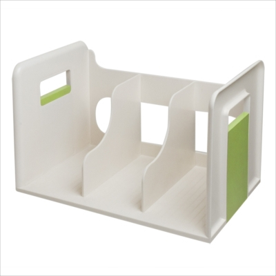 ナカバヤシ　プレーンスタイル　ブックエンド　グリーン　PLS-BE1-G