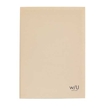 ナカバヤシ w/U（watashi no sobani） レターブック（二段） WU-LTS2-1 バニラ