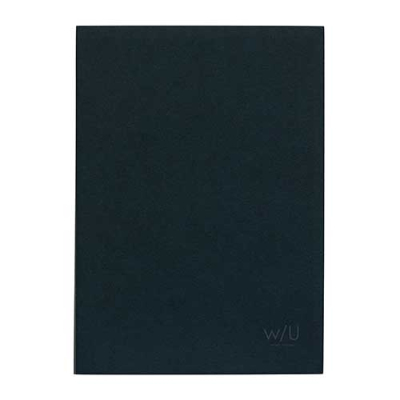 ナカバヤシ w/U（watashi no sobani） レターブック（二段） WU-LTS2-3 ネイビーブラック